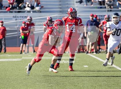 Thumbnail 2 in Oil City vs Juniata (PIAA 4A 1st Round) photogallery.