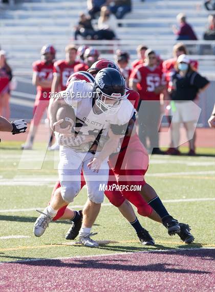 Thumbnail 1 in Oil City vs Juniata (PIAA 4A 1st Round) photogallery.