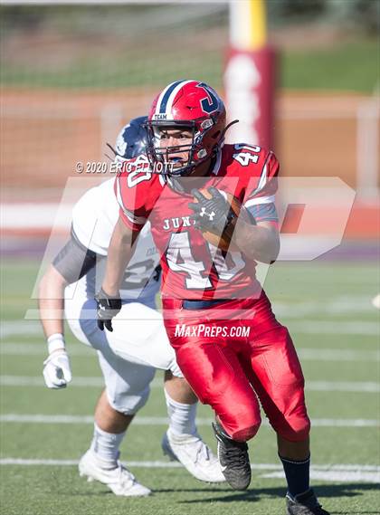 Thumbnail 3 in Oil City vs Juniata (PIAA 4A 1st Round) photogallery.