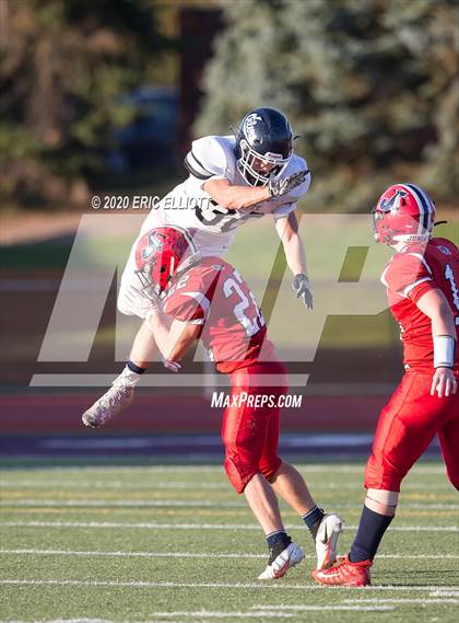 Thumbnail 3 in Oil City vs Juniata (PIAA 4A 1st Round) photogallery.