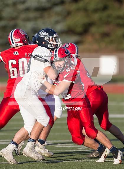 Thumbnail 2 in Oil City vs Juniata (PIAA 4A 1st Round) photogallery.