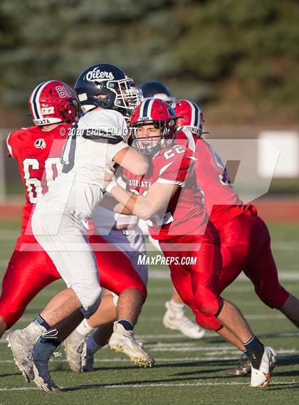 Thumbnail 3 in Oil City vs Juniata (PIAA 4A 1st Round) photogallery.