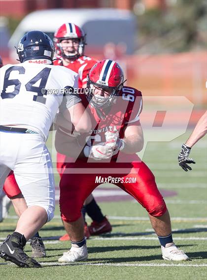 Thumbnail 3 in Oil City vs Juniata (PIAA 4A 1st Round) photogallery.