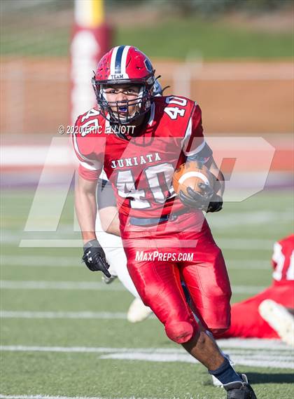 Thumbnail 2 in Oil City vs Juniata (PIAA 4A 1st Round) photogallery.