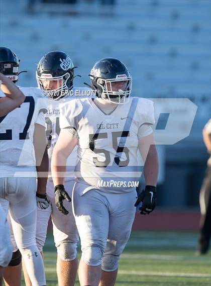 Thumbnail 1 in Oil City vs Juniata (PIAA 4A 1st Round) photogallery.