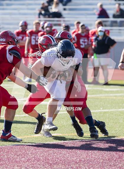 Thumbnail 2 in Oil City vs Juniata (PIAA 4A 1st Round) photogallery.