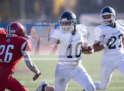 Thumbnail 2 in Oil City vs Juniata (PIAA 4A 1st Round) photogallery.