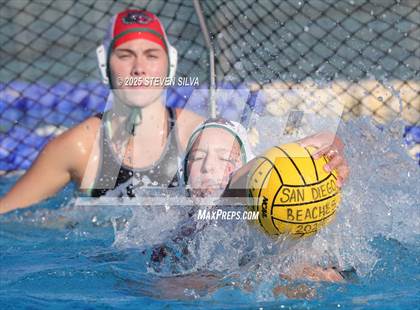 Thumbnail 3 in Helix vs. La Serna (San Diego Beaches Tournament) photogallery.