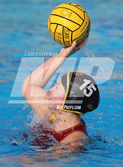 Thumbnail 2 in Helix vs. La Serna (San Diego Beaches Tournament) photogallery.