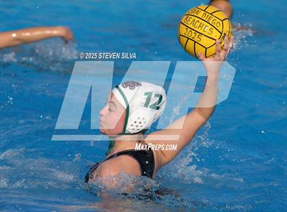 Thumbnail 2 in Helix vs. La Serna (San Diego Beaches Tournament) photogallery.