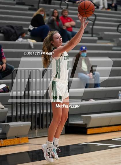 Thumbnail 3 in Bolingbrook vs. Zionsville (Sneakers for Santa Shootout) photogallery.