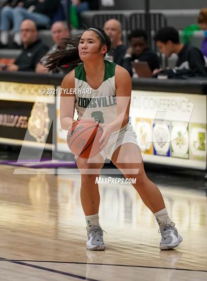 Thumbnail 2 in Bolingbrook vs. Zionsville (Sneakers for Santa Shootout) photogallery.
