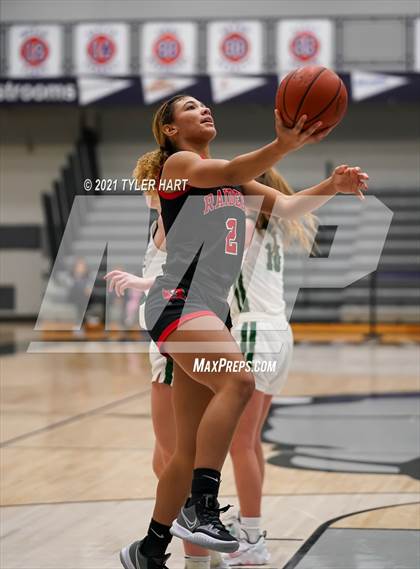 Thumbnail 2 in Bolingbrook vs. Zionsville (Sneakers for Santa Shootout) photogallery.