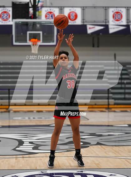 Thumbnail 1 in Bolingbrook vs. Zionsville (Sneakers for Santa Shootout) photogallery.