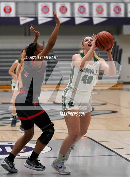Thumbnail 1 in Bolingbrook vs. Zionsville (Sneakers for Santa Shootout) photogallery.
