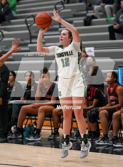 Thumbnail 1 in Bolingbrook vs. Zionsville (Sneakers for Santa Shootout) photogallery.