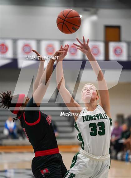 Thumbnail 1 in Bolingbrook vs. Zionsville (Sneakers for Santa Shootout) photogallery.