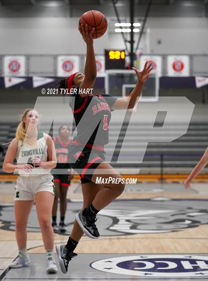 Thumbnail 3 in Bolingbrook vs. Zionsville (Sneakers for Santa Shootout) photogallery.