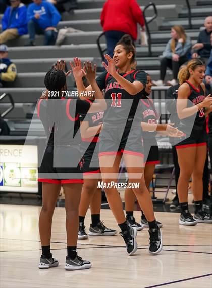 Thumbnail 2 in Bolingbrook vs. Zionsville (Sneakers for Santa Shootout) photogallery.