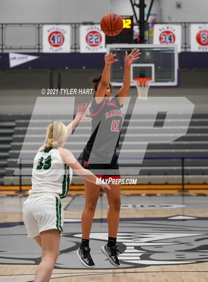 Thumbnail 2 in Bolingbrook vs. Zionsville (Sneakers for Santa Shootout) photogallery.