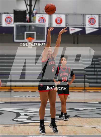 Thumbnail 3 in Bolingbrook vs. Zionsville (Sneakers for Santa Shootout) photogallery.