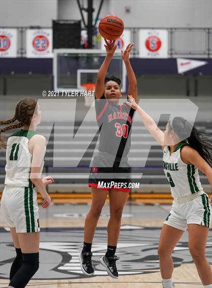Thumbnail 3 in Bolingbrook vs. Zionsville (Sneakers for Santa Shootout) photogallery.