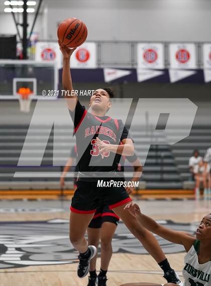 Thumbnail 2 in Bolingbrook vs. Zionsville (Sneakers for Santa Shootout) photogallery.