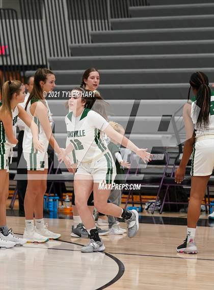 Thumbnail 3 in Bolingbrook vs. Zionsville (Sneakers for Santa Shootout) photogallery.