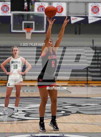 Thumbnail 1 in Bolingbrook vs. Zionsville (Sneakers for Santa Shootout) photogallery.