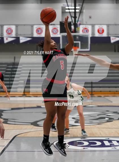 Thumbnail 3 in Bolingbrook vs. Zionsville (Sneakers for Santa Shootout) photogallery.