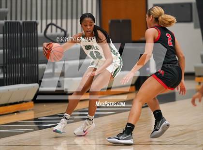 Thumbnail 1 in Bolingbrook vs. Zionsville (Sneakers for Santa Shootout) photogallery.