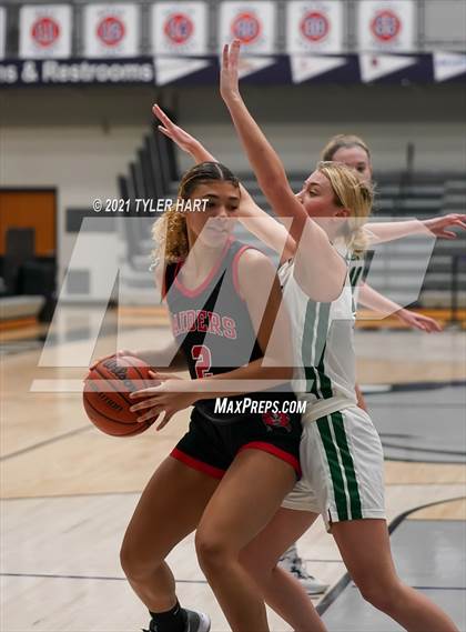 Thumbnail 2 in Bolingbrook vs. Zionsville (Sneakers for Santa Shootout) photogallery.