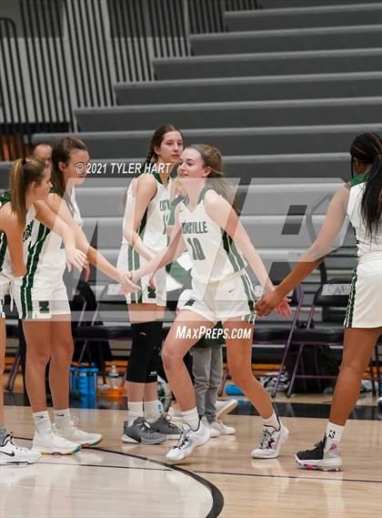 Thumbnail 2 in Bolingbrook vs. Zionsville (Sneakers for Santa Shootout) photogallery.