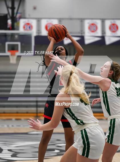 Thumbnail 3 in Bolingbrook vs. Zionsville (Sneakers for Santa Shootout) photogallery.