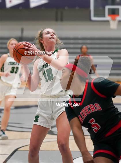 Thumbnail 3 in Bolingbrook vs. Zionsville (Sneakers for Santa Shootout) photogallery.