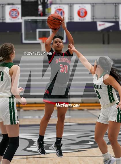 Thumbnail 2 in Bolingbrook vs. Zionsville (Sneakers for Santa Shootout) photogallery.