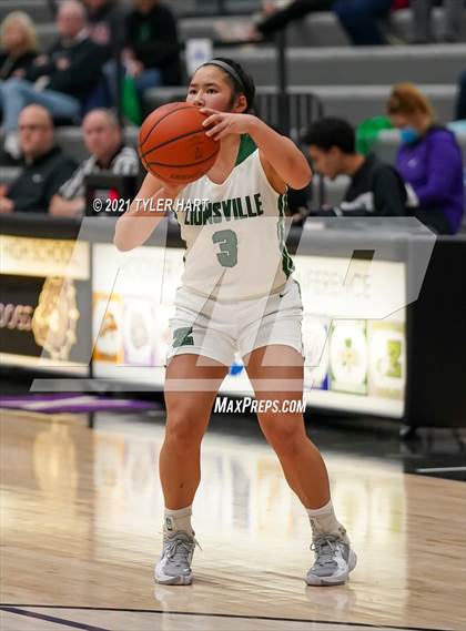 Thumbnail 3 in Bolingbrook vs. Zionsville (Sneakers for Santa Shootout) photogallery.