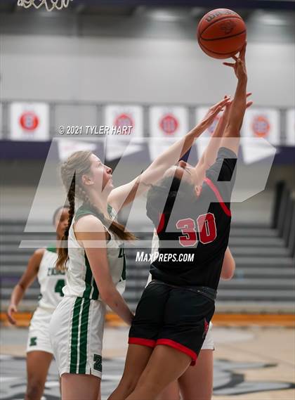 Thumbnail 2 in Bolingbrook vs. Zionsville (Sneakers for Santa Shootout) photogallery.