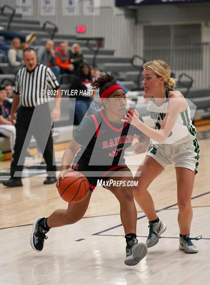 Thumbnail 1 in Bolingbrook vs. Zionsville (Sneakers for Santa Shootout) photogallery.