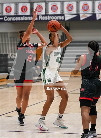 Thumbnail 2 in Bolingbrook vs. Zionsville (Sneakers for Santa Shootout) photogallery.