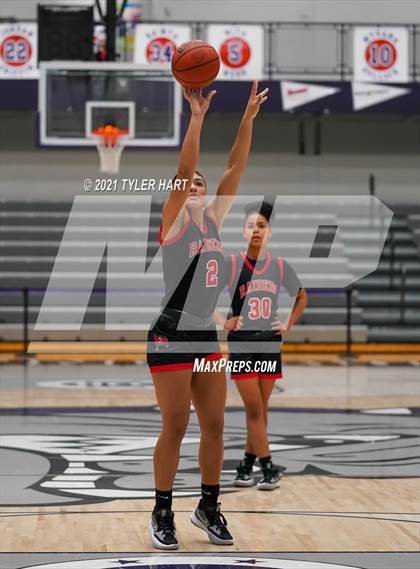 Thumbnail 2 in Bolingbrook vs. Zionsville (Sneakers for Santa Shootout) photogallery.