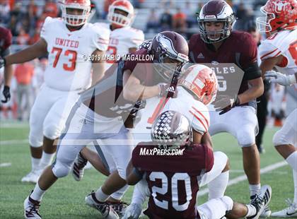 Thumbnail 3 in United @ Mission (UIL 6A D1 Bi-District Playoff) photogallery.