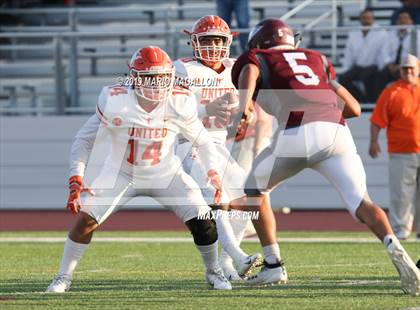 Thumbnail 3 in United @ Mission (UIL 6A D1 Bi-District Playoff) photogallery.