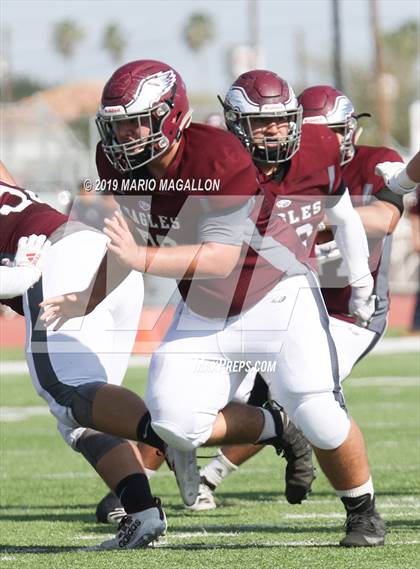 Thumbnail 3 in United @ Mission (UIL 6A D1 Bi-District Playoff) photogallery.