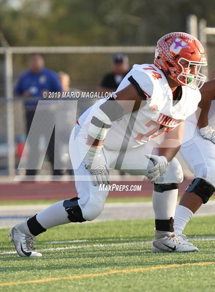 Thumbnail 3 in United @ Mission (UIL 6A D1 Bi-District Playoff) photogallery.