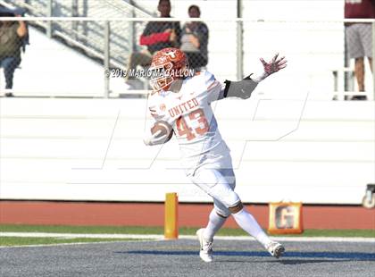 Thumbnail 2 in United @ Mission (UIL 6A D1 Bi-District Playoff) photogallery.