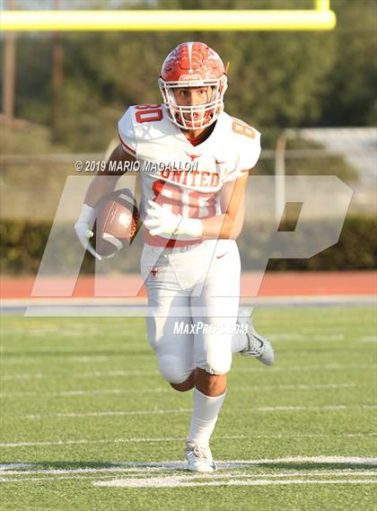 Thumbnail 1 in United @ Mission (UIL 6A D1 Bi-District Playoff) photogallery.