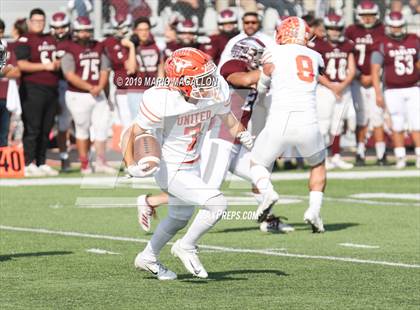 Thumbnail 2 in United @ Mission (UIL 6A D1 Bi-District Playoff) photogallery.