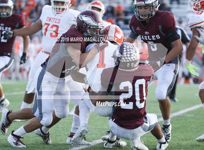 Thumbnail 2 in United @ Mission (UIL 6A D1 Bi-District Playoff) photogallery.