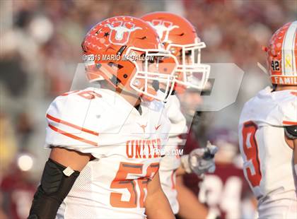 Thumbnail 3 in United @ Mission (UIL 6A D1 Bi-District Playoff) photogallery.